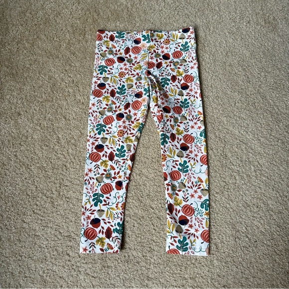 Sincerely Jules Floral Pumpkin Outfit Set - Picture 4 of 6